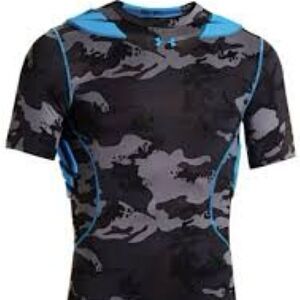 Pro 5-Pad Top football protection compression shirt UA